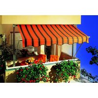 Spettmann Fallarmmarkise, ca. 300 x 160 cm - Orange/Braun von Spettmann