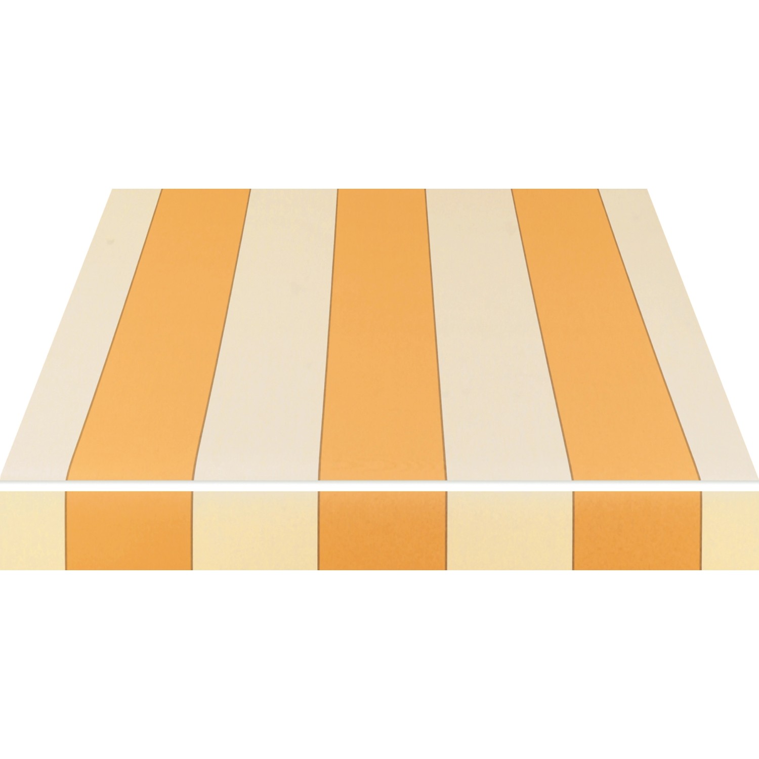 Spettmann Gelenkarmmarkise Star Klassik B 250 x T 200 cm Beige-Orange Gestreift von Spettmann