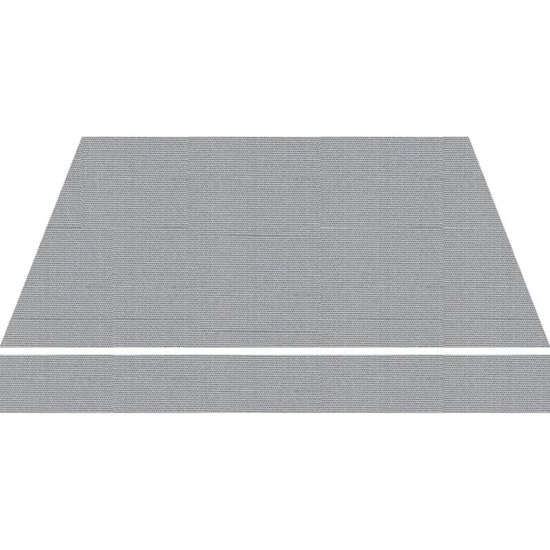 Spettmann Kassettenmarkise VC 1000 550 x 200 cm Grau Gestell Weiß von Spettmann