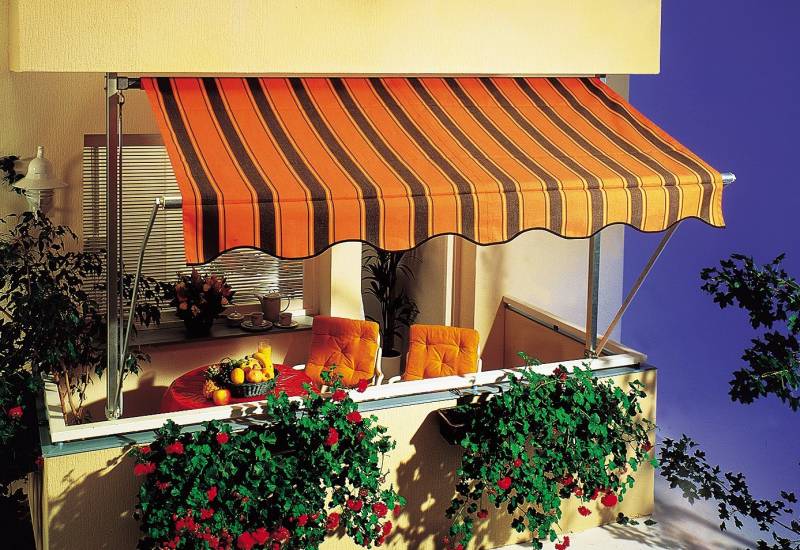 Spettmann Klemmmarkise LINE Breite: 350 cm, Ausfall 160 cm von Spettmann