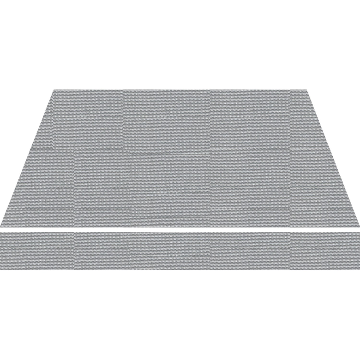 Spettmann Seitenzugmarkise Visor 150 x 250 cm Grau Gestell Weiß von Spettmann