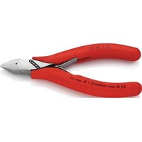 Elektronikseitenschneider DIN ISO9654 L115mm rund m.Facette pol.m.Öffnung Knipex Elektronikseitenschneider DIN ISO9654 L115mm rund m.Facette pol.m.Öffnung Knipex von Knipex