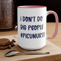 I Dont Do Big People Kinderkrankenschwester Kaffeebecher, Picu Krankenschwester Tasse, Lustige Krankenschwester, Für Kinder, Geschenk I Dont Do Big People Kinderkrankenschwester Kaffeebecher, Picu Krankenschwester Tasse, Lustige Krankenschwester, Für Kinder, Geschenk von SphinxMedia