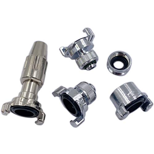 Geka kompatibles Bewässerungsset Hahnanschluss + Adapter für 1/2" Schlauch | SpiceFlow von SpiceFlow