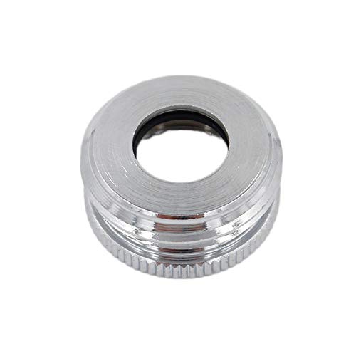 SpiceFlow Adapterstück | 3/4 Zoll Außengewinde | 1/2 Zoll Innengewinde | Chrom/Messing Reduzierungsstück von SpiceFlow