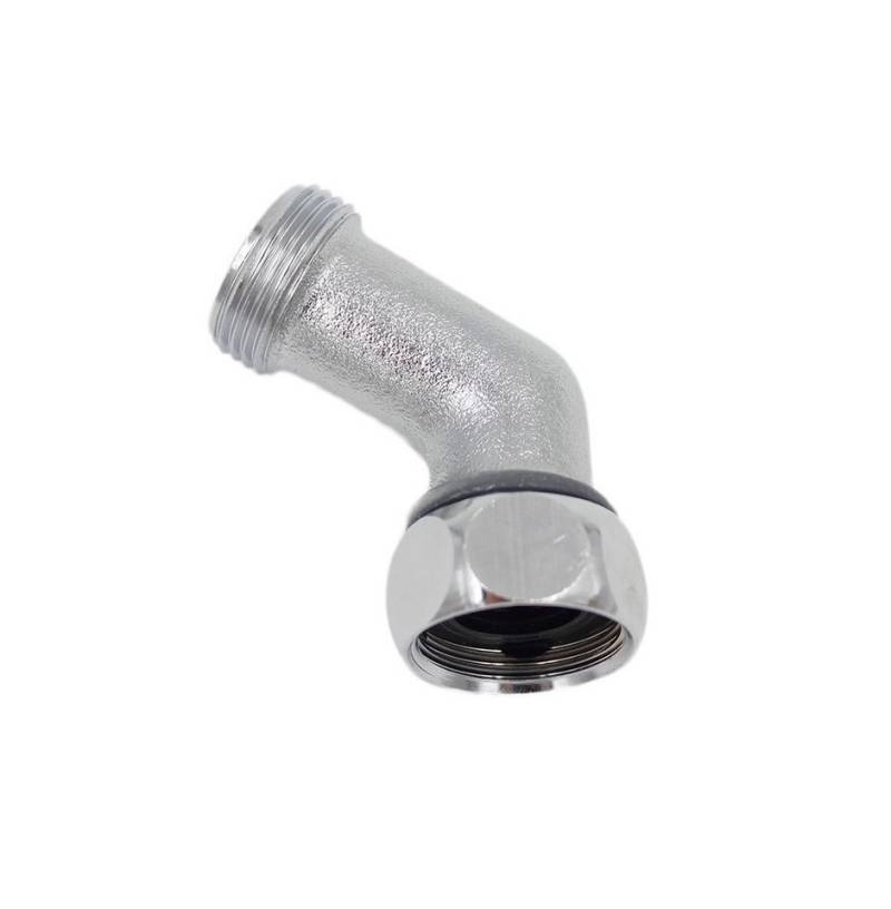 SpiceFlow Anschlussstück Adapter Schnell-Kupplung verchromt, Chrom/Messing von SpiceFlow