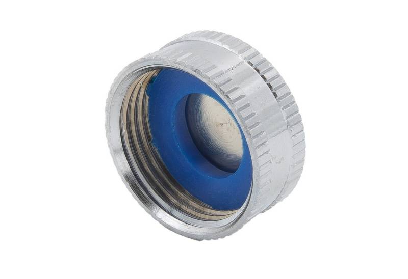 SpiceFlow Anschlussstück SpiceFlow Endkappe gerändelt 3/4" IG Chrom/Messing, Endkappe gerändelt 3/4" IG Chrom/Messing von SpiceFlow