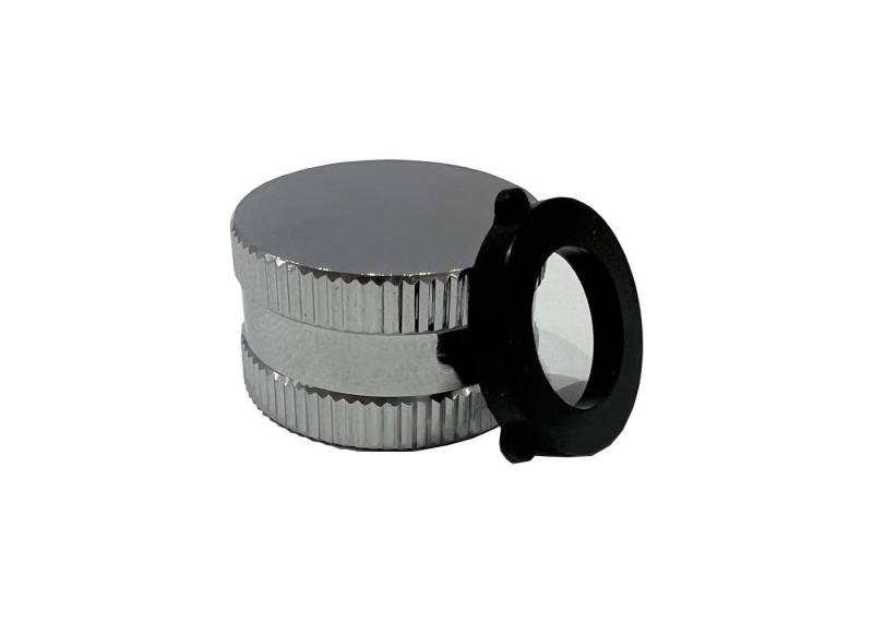 SpiceFlow Anschlussstück SpiceFlow Endkappe gerändelt 1/2" IG Chrom/Messing, Endkappe gerändelt 1/2" IG Chrom/Messing von SpiceFlow
