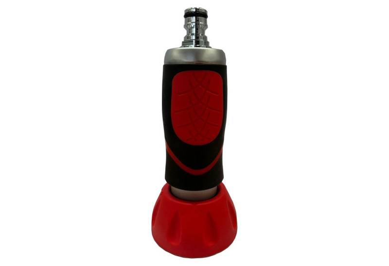 SpiceFlow Multifunktionsbrause SmartFlow-20-JR, Hohlstrahlrohr, 1/2 Zoll, Gardena Kompatibel, Gardena Anschluss multifunktional und stufenlos einstellbar von SpiceFlow