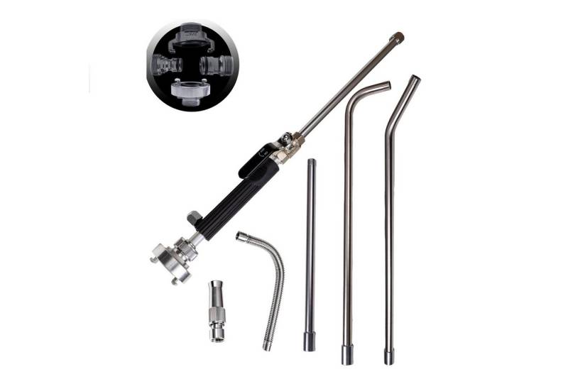 SpiceFlow Multifunktionsbrause HydroJet SpiceFlow® Set: Storz D Anschluss, Storz-D Anschluss Multifunktional stufenlos verstellbar von SpiceFlow