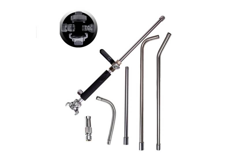 SpiceFlow Multifunktionsbrause HydroJet SpiceFlow® Set: System GEKA kompatibel, System GEKA Anschluss Multifunktional stufenlos verstellbar von SpiceFlow