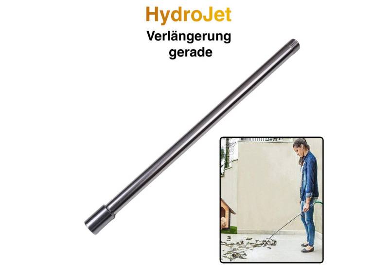 SpiceFlow Multifunktionsbrause HydroJet SpiceFlow® Verlängerung gerade 23cm1/4" Gewinde von SpiceFlow