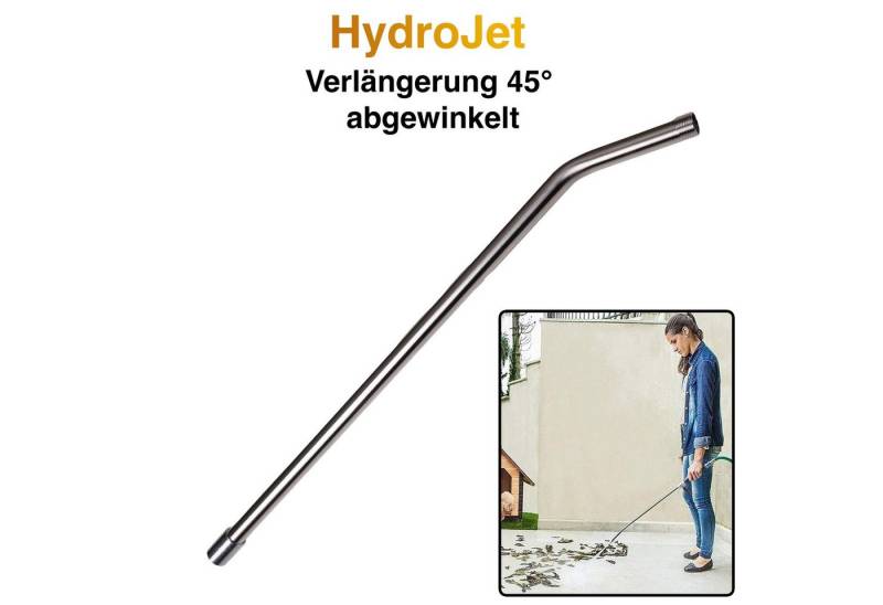 SpiceFlow Multifunktionsbrause HydroJet SpiceFlow® Winkelverlängerung 40cm 45° 1/4" Gewinde von SpiceFlow