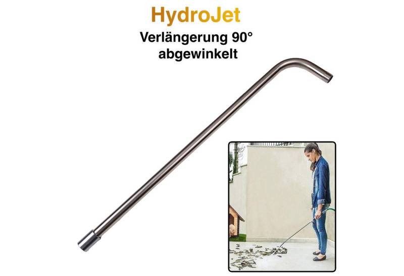 SpiceFlow Multifunktionsbrause HydroJet SpiceFlow® Winkelverlängerung 40cm 90°1/4" Gewinde von SpiceFlow