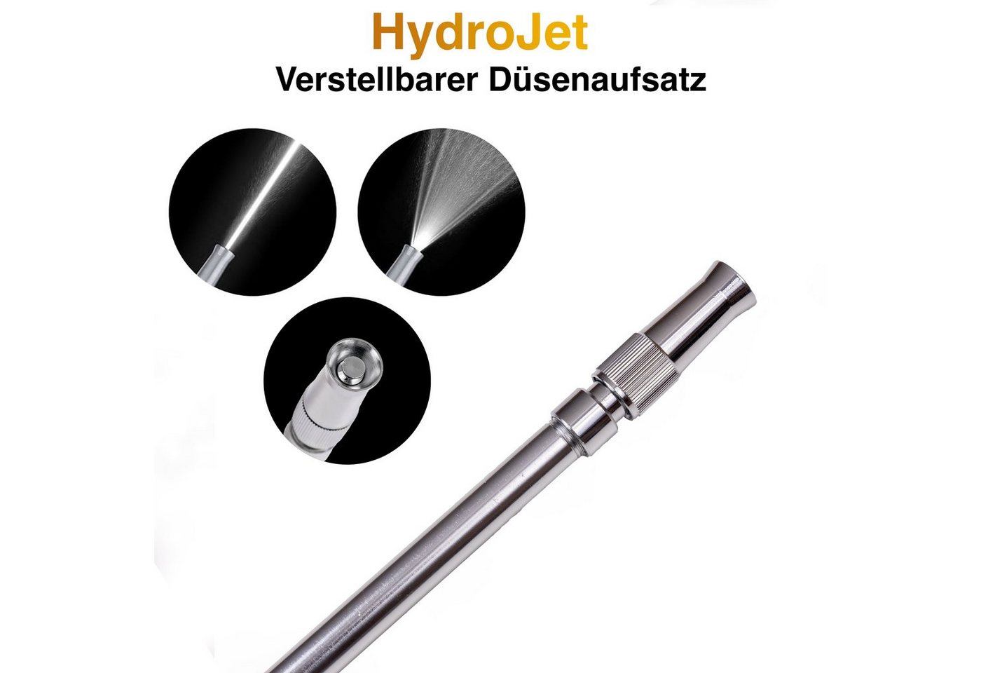 SpiceFlow Multifunktionsbrause HydroJet Zubehör von SpiceFlow