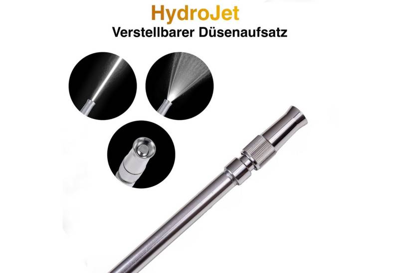SpiceFlow Multifunktionsbrause HydroJet SpiceFlow® Vario-Düsenaufsatz 1/4" von SpiceFlow