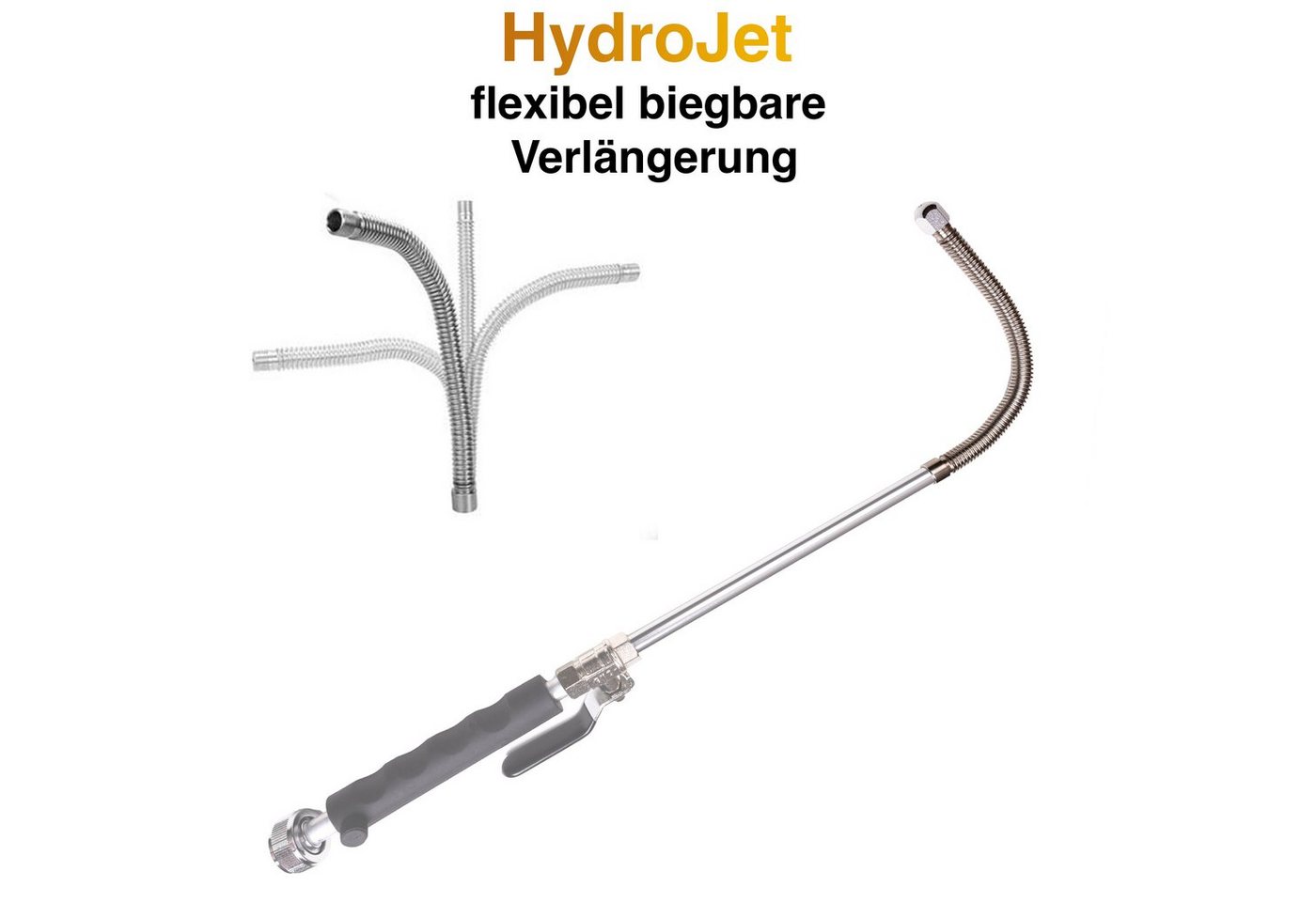 SpiceFlow Multifunktionsbrause HydroJet SpiceFlow® Flexible Verlängerung 1/4" Gewinde SpiceFlow Multifunktionsbrause HydroJet SpiceFlow® Flexible Verlängerung 1/4" Gewinde von SpiceFlow