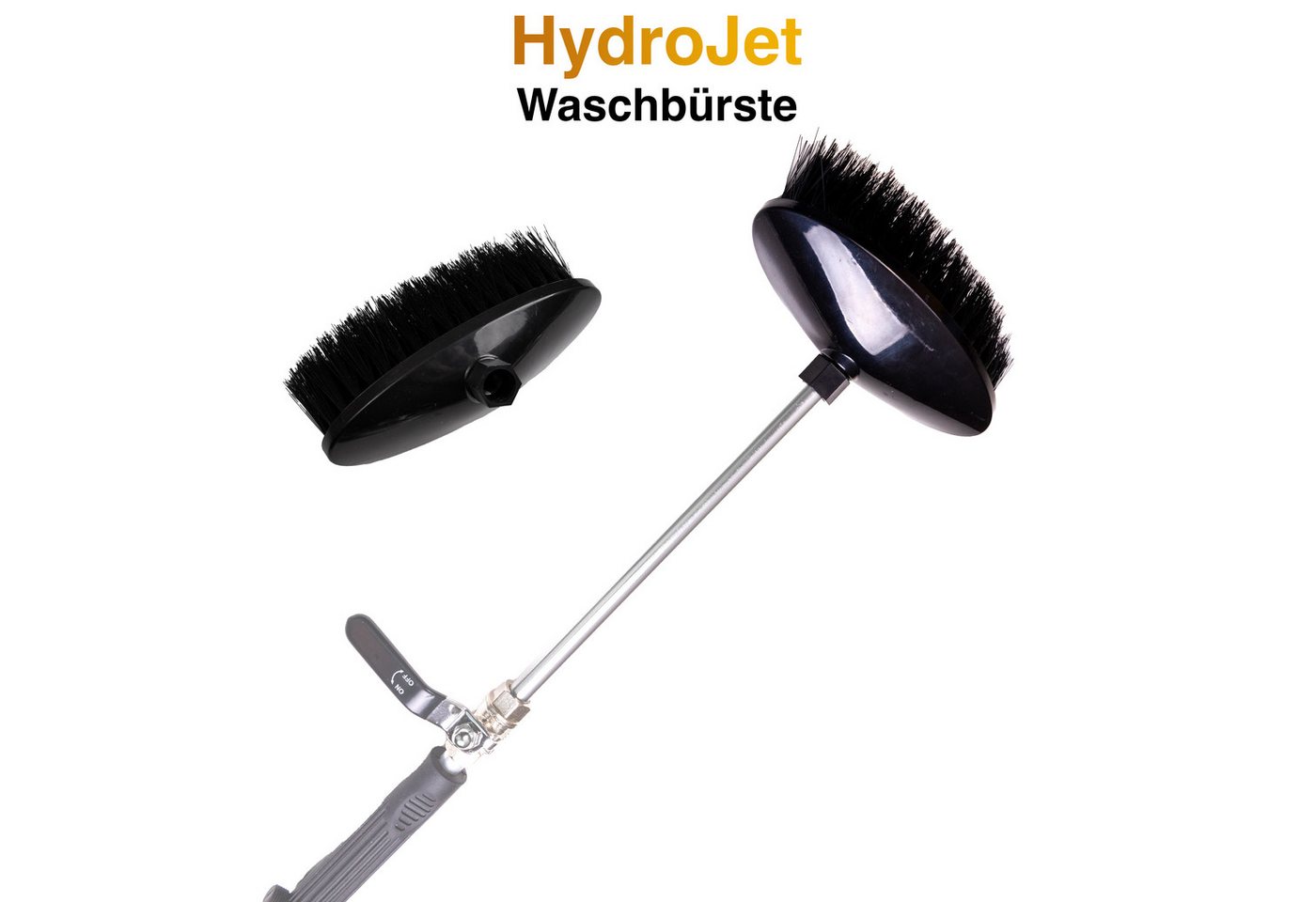 SpiceFlow Multifunktionsbrause HydroJet SpiceFlow® Waschbürste 1/4" SpiceFlow Multifunktionsbrause HydroJet SpiceFlow® Waschbürste 1/4" von SpiceFlow