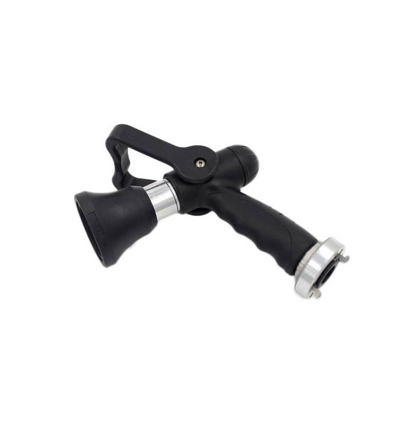 SpiceFlow Multifunktionsbrause SpeedFlow-25, Hohlstrahlrohr, Storz-D Kupplung, Storz-D-Anschluss Multifunktional und stufenlos einstellbar von SpiceFlow