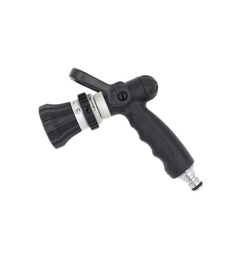 SpiceFlow Multifunktionsbrause StarFlow-20-JR, Hohlstrahlrohr, 1/2 Zoll, Gardena kompatibel, 1/2 Zoll Gardena-Anschluss Multifunktional und stufenlos einstellbar von SpiceFlow