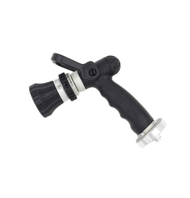 SpiceFlow Multifunktionsbrause StarFlow-20-JR, Hohlstrahlrohr, Storz-D Kupplung, Storz-D-Anschluss Multifunktional und stufenlos einstellbar von SpiceFlow
