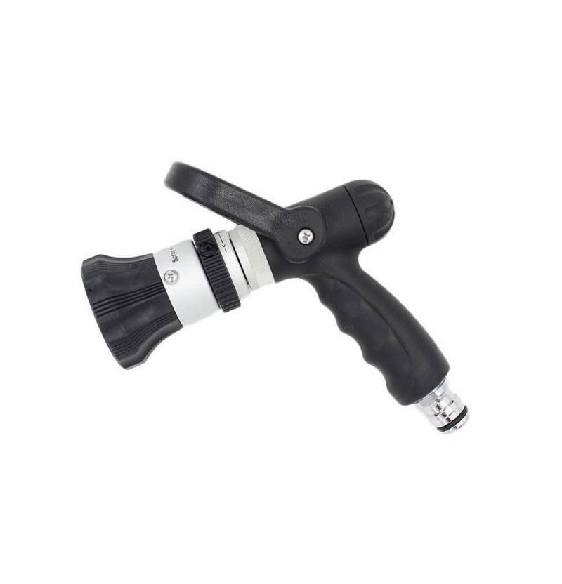 SpiceFlow Multifunktionsbrause StarFlow-25, Hohlstrahlrohr, 3/4 Zoll, Profi Gardena kompatibel, einstellbar von SpiceFlow