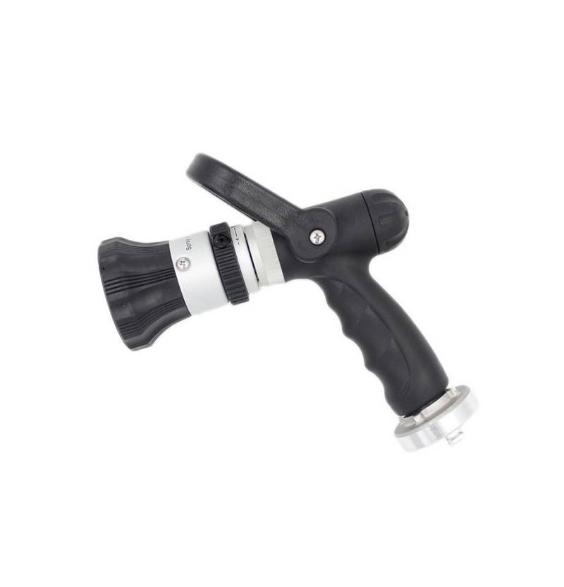 SpiceFlow Multifunktionsbrause StarFlow-25, Hohlstrahlrohr, Storz-D Kupplung, Storz-D-Anschluss Multifunktional und stufenlos einstellbar von SpiceFlow