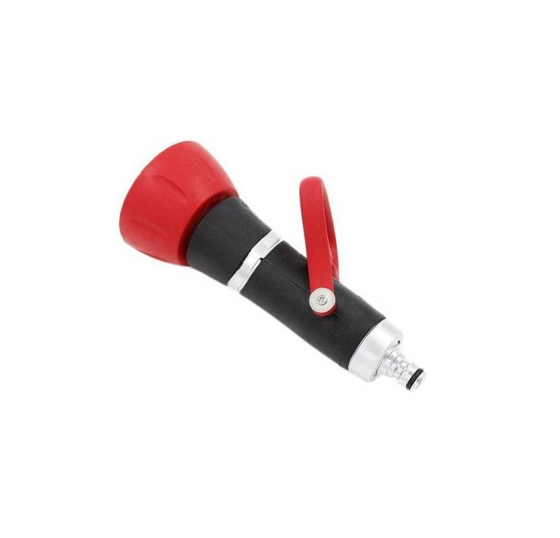 SpiceFlow Multifunktionsbrause SpiceFlow TurboJet-25, Hohlstrahlrohr, 1/2 Zoll, Gardena kompatibel, 1/2 Zoll Gardena-Anschluss Multifunktional und stufenlos einstellbar von SpiceFlow
