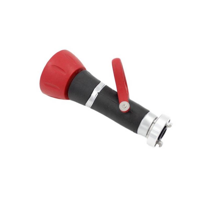 SpiceFlow Multifunktionsbrause SpiceFlow TurboJet-25, Hohlstrahlrohr, Storz-D Kupplung, Storz-D-Anschluss Multifunktional und stufenlos einstellbar von SpiceFlow