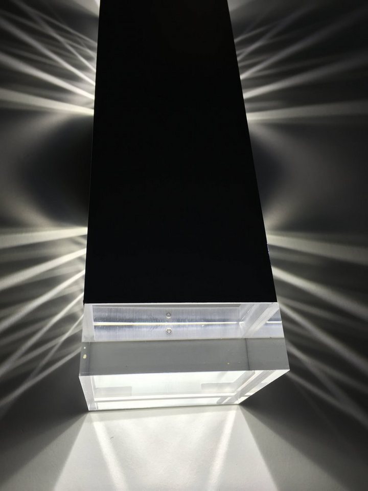SpiceLED Lampenschirm ShineLED-Gläser-Update, 2x Acrylgläser, klar, passend zu allen 14 Watt SpiceLED-Wandleuchten von SpiceLED