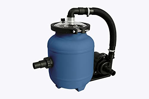 Spid'O Pool-Filtergruppe Combo S1 Set (Pumpe + Behälter + Aqualoon) 3 M3/H für Pool bis 8 m³ von Spid'O