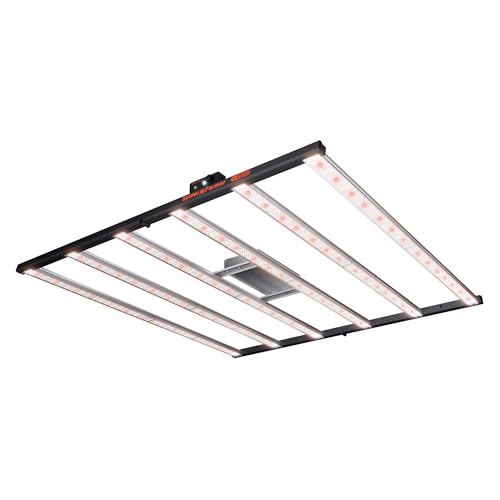 Spider Farmer G8600 LED Grow Lampe 800W LED Pflanzenlampe Vollspektrum Grow Light Dimmbare Daisy Chain Wachstumslampe für Gemüse Blume 150x150CM Abdeckung 2,85 umol/J von Spider Farmer