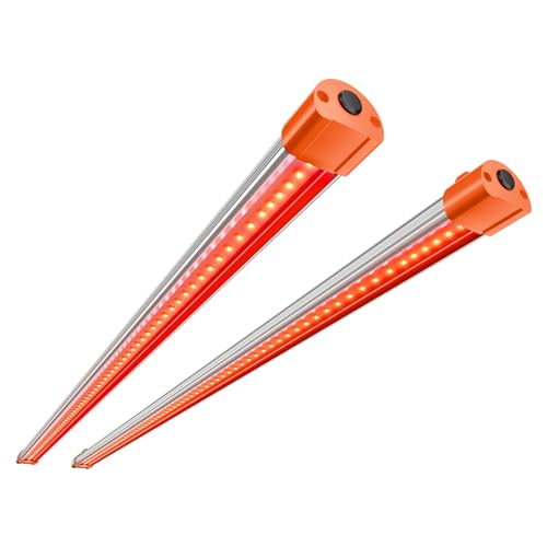 Spider Farmer SUPP-R60 Red Led Grow Lampe, 660nm LED Grow Light Bars 90cm Long, Deep Red Supplemental Light for Indoor Plants, Grow Tents von Spider Farmer