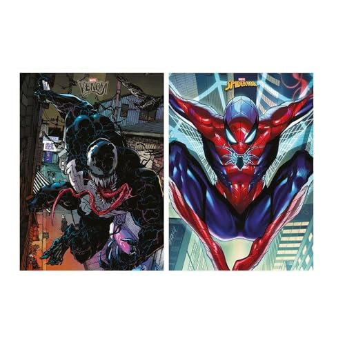 Spider-Man - Poster 2er Pack, multi-color, 38,2 cm x 3,7 cm x 3,7 cm von Spider-Man