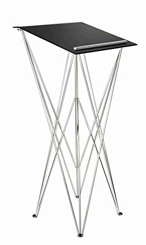 Spider Pult – Stehpult klappbar in schwarz | Acryl Pultplatte 49 x 49 cm | 115 cm Stehhöhe | leichtes, faltbares Rednerpult – Schreibpult aus stabilem Aluminium und Acryl Spider Pult – Stehpult klappbar in schwarz | Acryl Pultplatte 49 x 49 cm | 115 cm Stehhöhe | leichtes, faltbares Rednerpult – Schreibpult aus stabilem Aluminium und Acryl von Spider