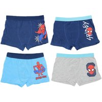 Boxershorts für Kinder 4er Pack Bequem und Bunt von Spiderman