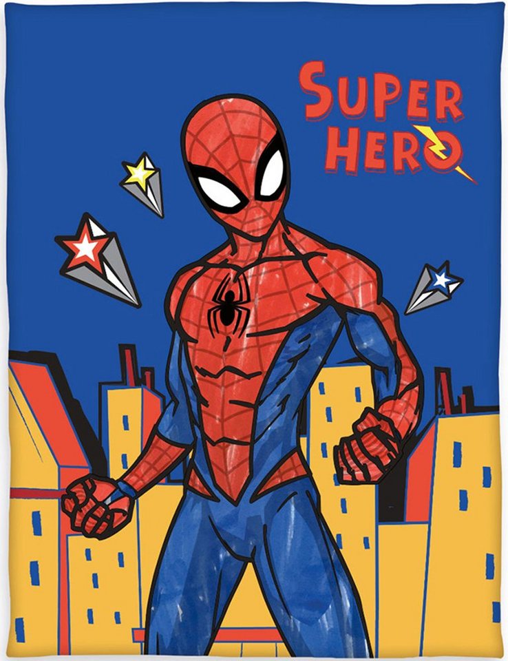 Kinderdecke Spiderman, Spiderman, mit tollem Spiderman Motiv von Spiderman
