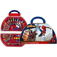 Marvel Spiderman Malpaket – Fantasievolles Malen für Zuhause & unterwegs von Spiderman