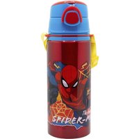 Marvel Spiderman Trinkflasche – 730 ml mit Tragegurt von Spiderman