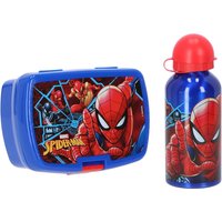 Spider-Man Lunchpaket – Brotdose & Trinkflasche 500 ml für Kinder von Spiderman