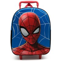 3D 34 CM Trolley Kindergarten Radtasche Freizeittasche Tasche von Spiderman