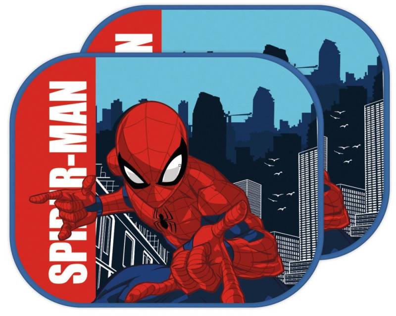 Spiderman Autosonnenschutz Spiderman City Fenster-Sonnenblende, 2er-Set, 45 x 37 cm, (2-St) von Spiderman