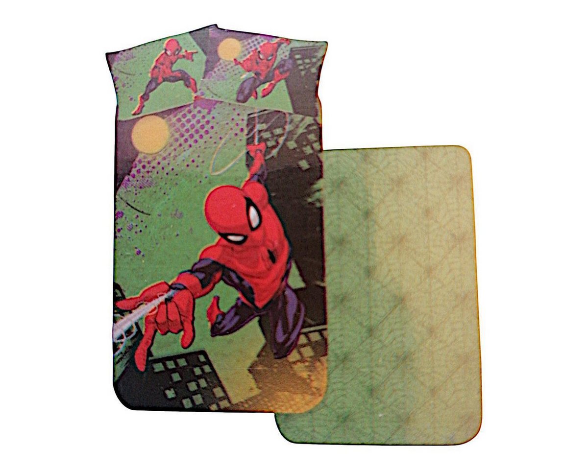 Spiderman Babybettwäsche Spiderman Baby- Bettwäsche, 100x135cm, "Netzwurf" Spiderman Babybettwäsche Spiderman Baby- Bettwäsche, 100x135cm, "Netzwurf" von Spiderman
