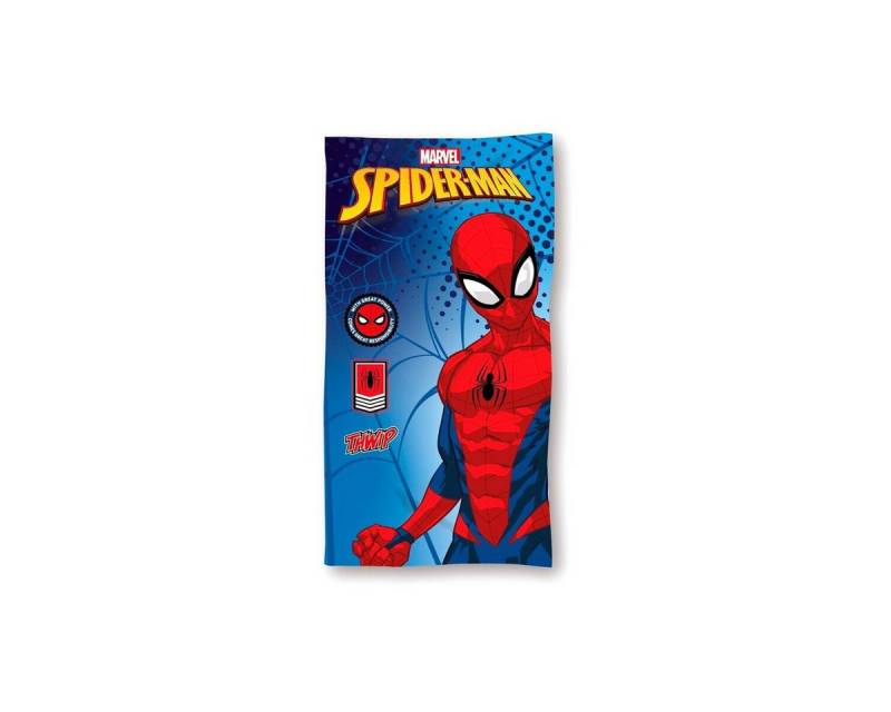 Spiderman Badetücher Spiderman Strandhandtuch Kinder – Marvel Badetuch 70x140, 100% Baumwolle (1-St) von Spiderman