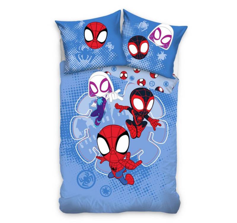 Spiderman Bettwäsche Spiderman Spidey Bettwäsche 140×200 cm, 70×90 cm, 100% Baumwolle von Spiderman