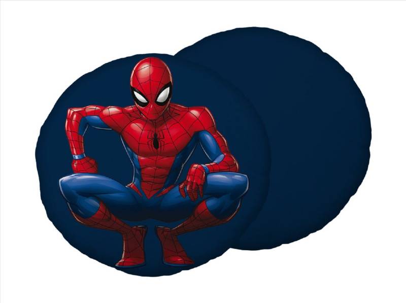 Spiderman Dekokissen Kissen mit beidseitigem Digitaldruck Spiderman Dekokissen Kissen mit beidseitigem Digitaldruck von Spiderman