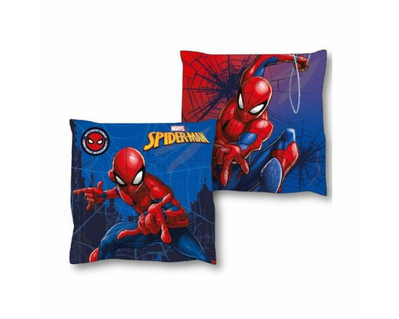 Spiderman Dekokissen Marvel Spiderman Kissen Dekokissen Sofakissen 38x38cm von Spiderman