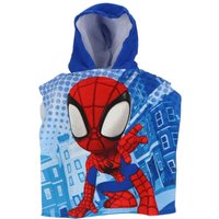 Spiderman Kinderponcho – Mikrofaser 100x55 cm von Spiderman