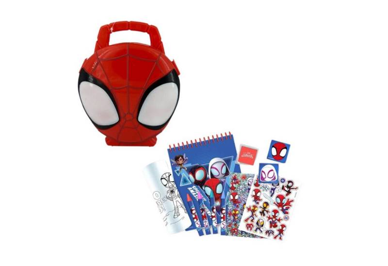 Spiderman Malpalette Spiderman Zeichnungsbox Kreatives Mal und Zeichenset für Kinder von Spiderman