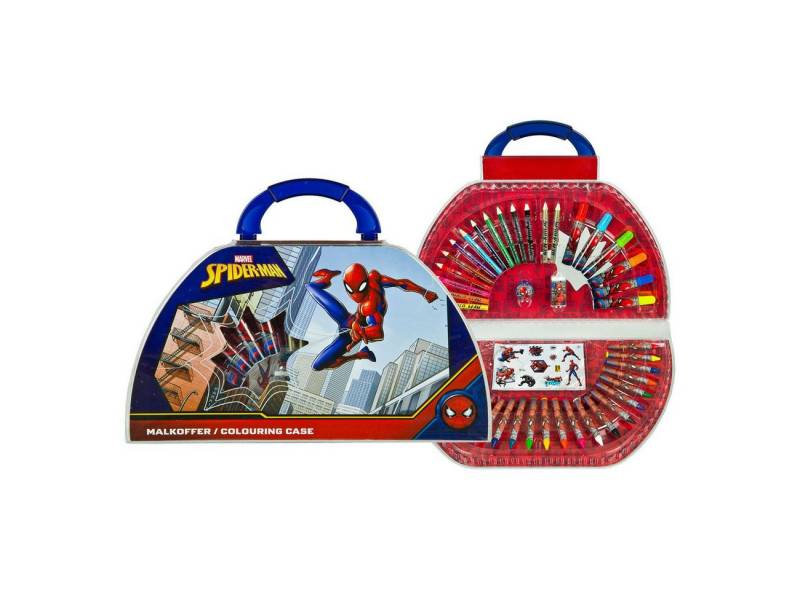 Spiderman Malpalette Zeichnungsbox Der ultimative Zeichenspaß für kleine Superhelden von Spiderman